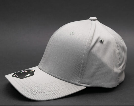 State of WOW Crown 1 Ex Band Silver Stretchfit Cap