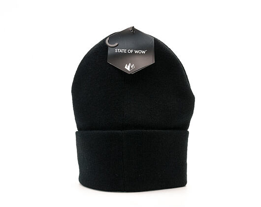 State of WOW Charlie Black #AlphaCollection Winter Beanie