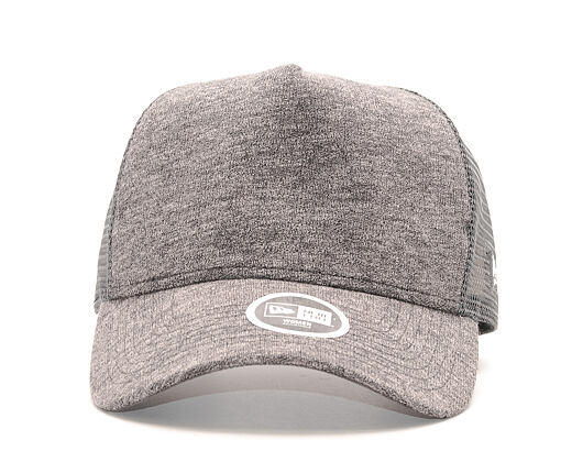 New Era Jersey Trucker 9FORTY Grey Heather Snapback Womens Cap