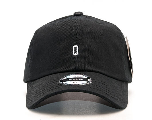 State of WOW Quebec Soft Baseball Cap Black/White Strapback