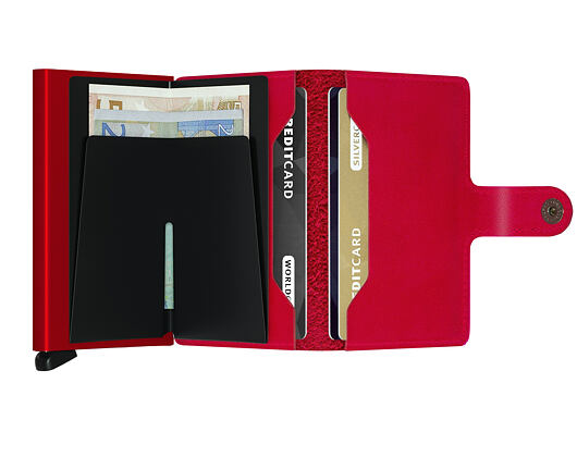 Secrid Miniwallet Original Red/Red