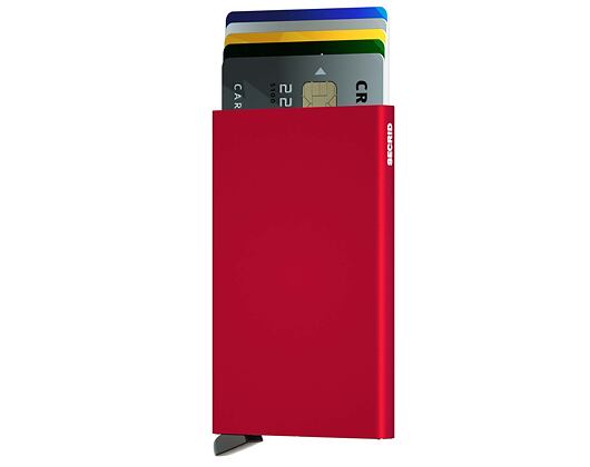 Secrid Card Protector Red 0
