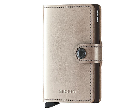 Secrid Miniwallet Champagne/Brown