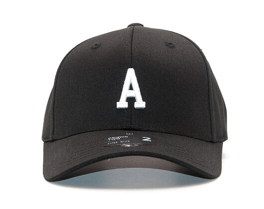 State of WOW Alpha SC9201-990A Baseball Cap Crown 2 Black/White Strapback