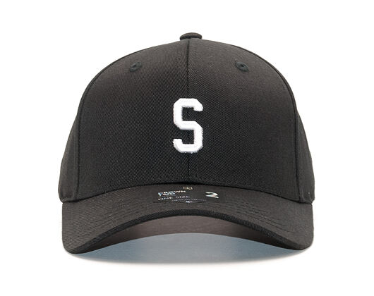State of WOW Sierra SC9201-990S Baseball Cap Crown 2 Black/White Strapback