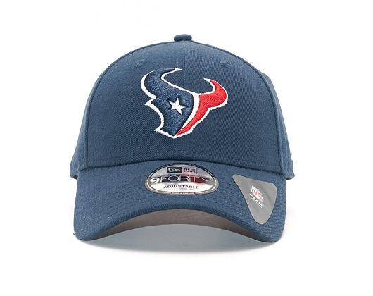 New Era The League Houston Texans 9FORTY Team Color Strapback Cap