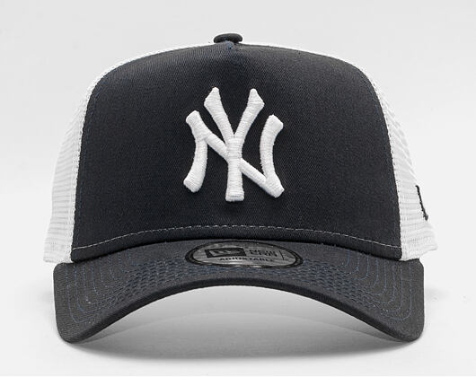 New Era Clean Trucker 2 New York Yankees Snapback Navy / Optic White Cap