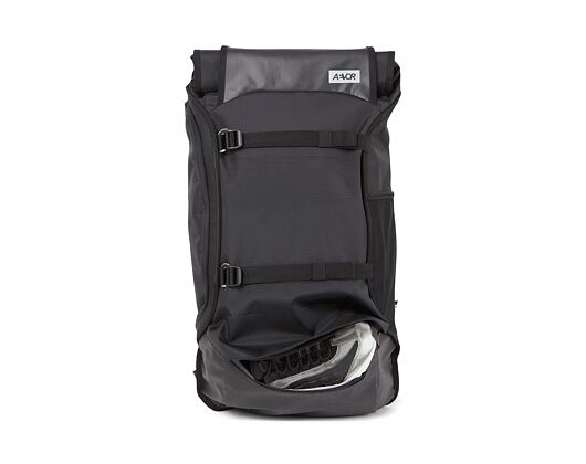 Aevor Travel Pack Proof Black Backpack