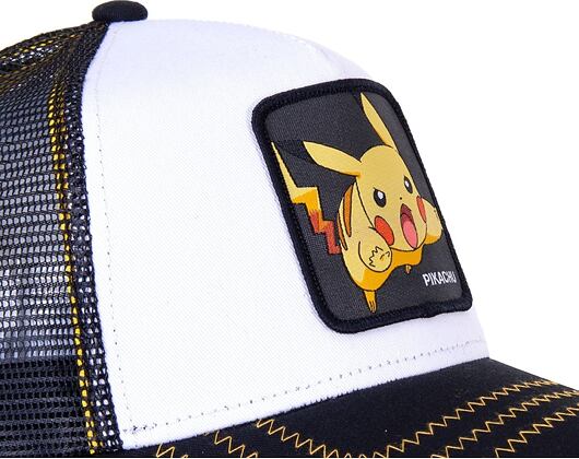 Capslab Trucker Pokémon - Pikachu 5 Kids Cap