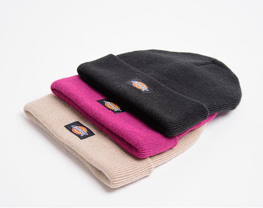 Dickies Gibsland BLK Black Winter Beanie