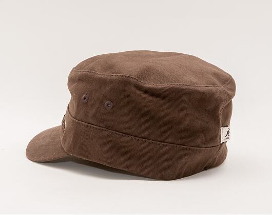 Kangol Cotton Twill Army Cap 9720BC-BR204 Brown