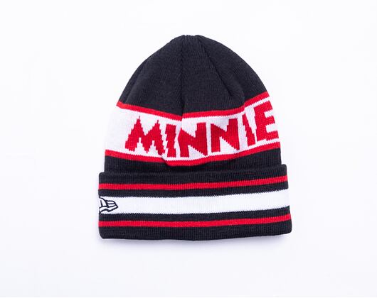 New Era Kids Disney Character Knit Minnie Mouse Black