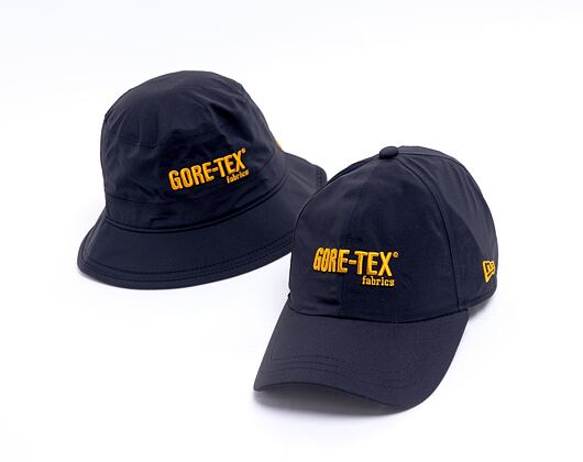 New Era Image Goretex Black/Blue Bucket Hat