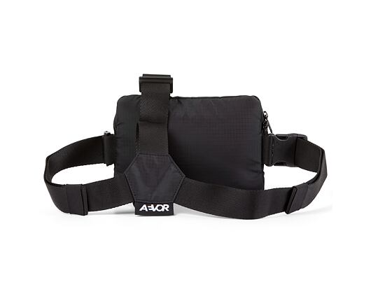 Aevor Frontpack Ripstop Black Cross Body