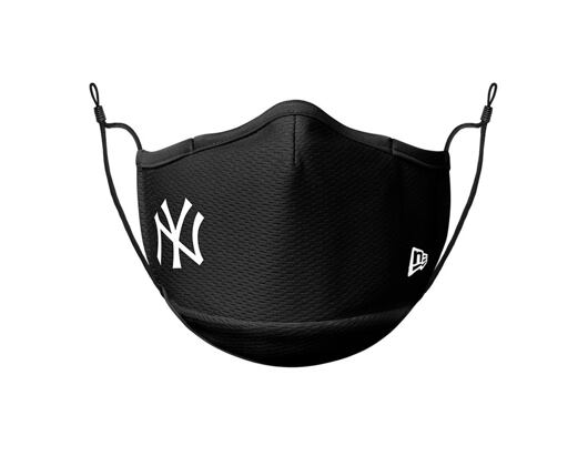 New Era Diamond Era New York Yankees Face Mask Black