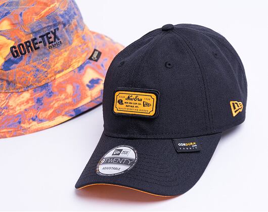 New Era 9TWENTY Cordura Rip-Patch Dadcap Black