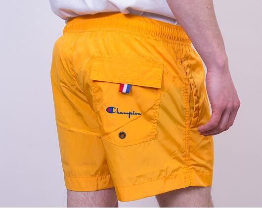 Champion Beach Short 214453 ZNN Yellow Shorts