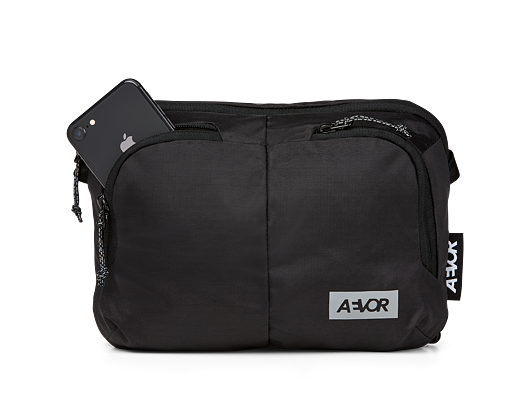 Aevor Sacoche Bag Ripstop Black