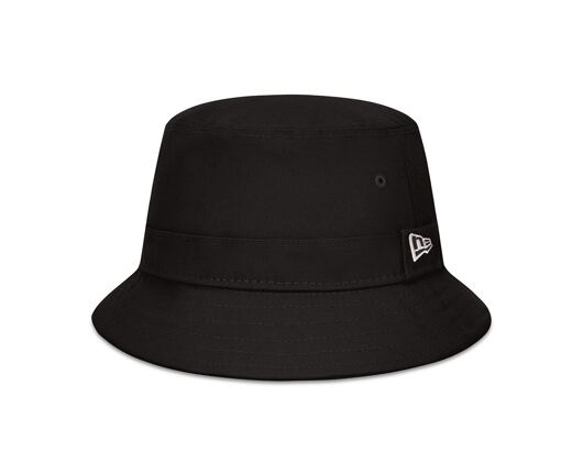 New Era Essential Black Bucket Hat