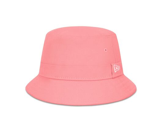 New Era Essential Pink Glow Bucket Hat