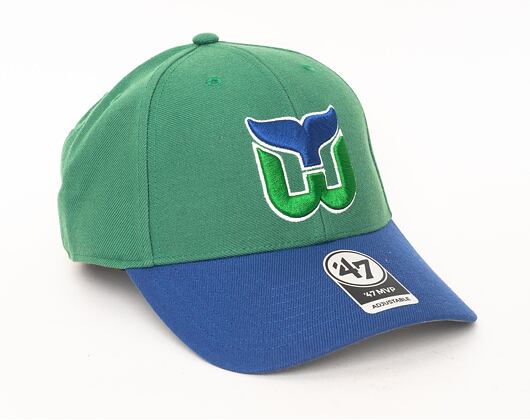 '47 Brand Vintage Hartford Whalers '47 MVP Kelly Green Cap