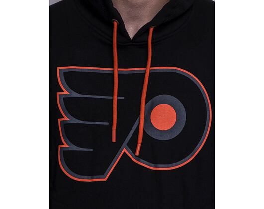 '47 Brand NHL Philadelphia Flyers Imprint Burnside Hood Jet Black Hoody