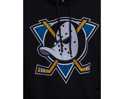 '47 Brand NHL Anaheim Ducks Imprint Burnside Hood Jet Black Hoody