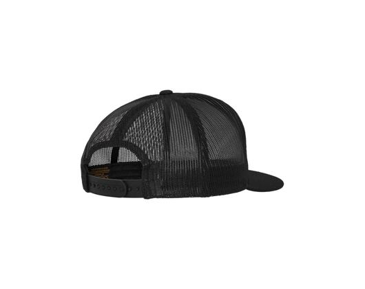 Yupoong 6006 Classic Trucker Black Cap