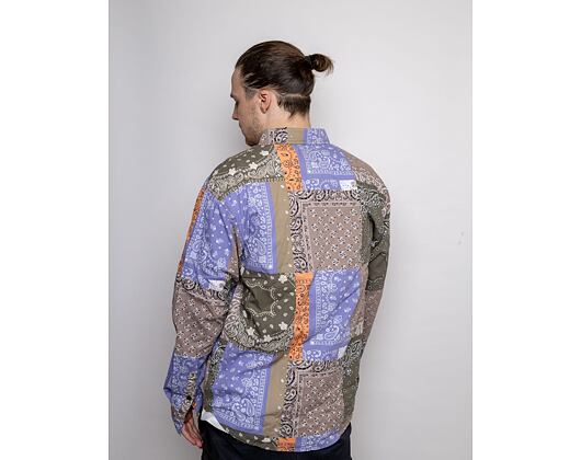 Karl Kani Chest Signature Paisley Shirt Multicolor