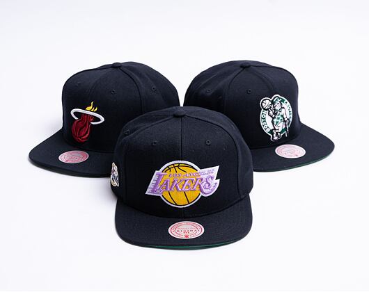 Mitchell & Ness Top Spot Snapback HWC Los Angeles Lakers Black Cap