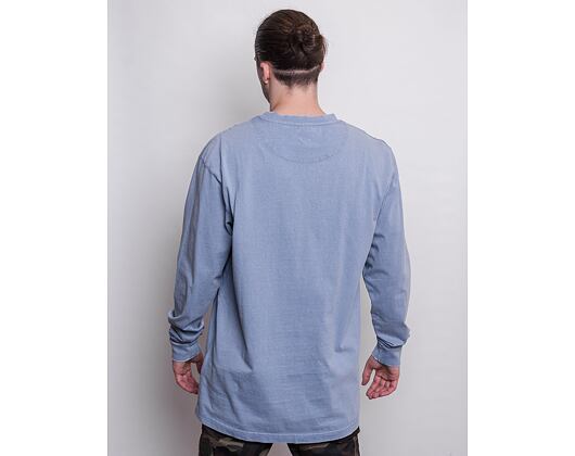 Karl Kani Small Signature Washed LS blue Longsleeve T-shirt