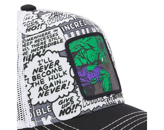 Capslab Trucker Hulk - Marvel CL/MAR3/1/HUL1 Cap