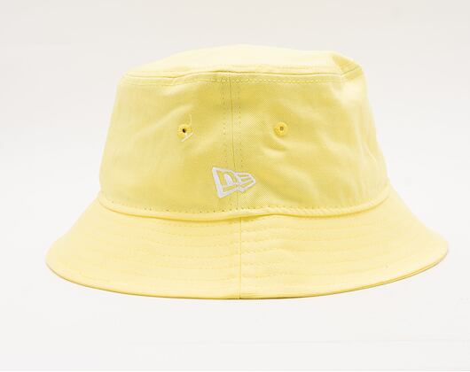 New Era Essential Tapered Bucket Lime Yellow