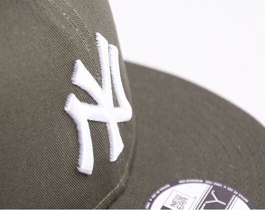 New Era 9FIFTY MLB Color New York Yankees Snapback New Olive/Optic White Cap