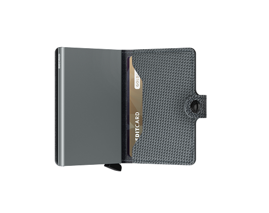 Secrid Miniwallet Carbon Cool Grey