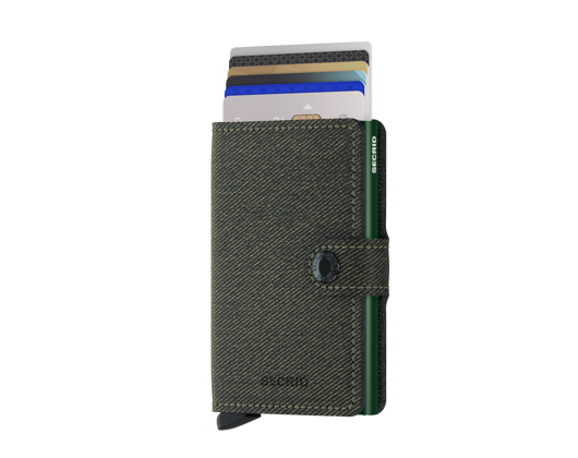 Secrid Miniwallet Twist Green