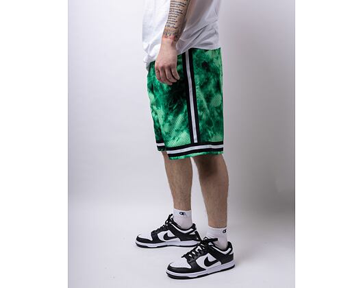 Mitchell & Ness Galaxy Swingman Shorts Green