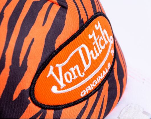 Von Dutch Tampa Trucker Foam Tiger/Black Cap