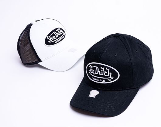 Von Dutch Db Denver Cotton Black Cap