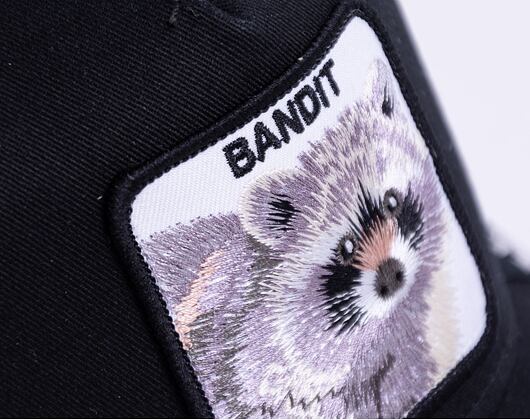 Goorin Bros. Brothers Animal Farm Core The Bandit Black Cap