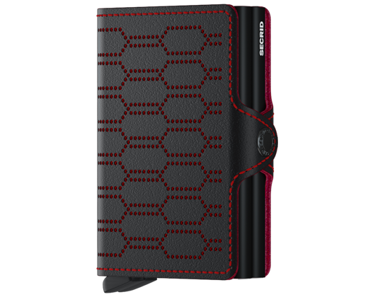 Secrid Fuel Black-Red Wallet