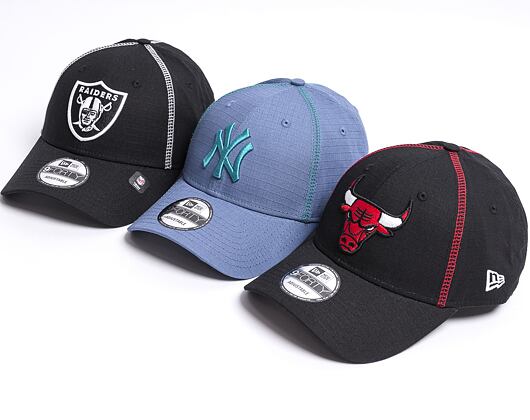 New Era 9FORTY NFL Ripstop 9forty Las Vegas Raiders Black Cap