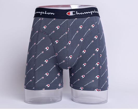 Champion 2 pk Boxer GPG/ALLOVER/NNY Boxer Briefs