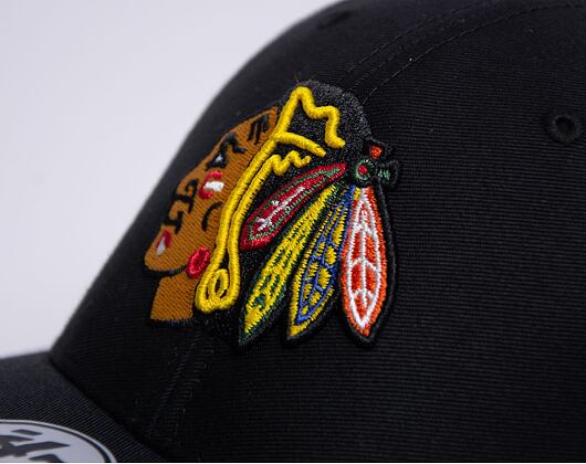 '47 Brand NHL Chicago Blackhawks '47 TROPHY Black Cap