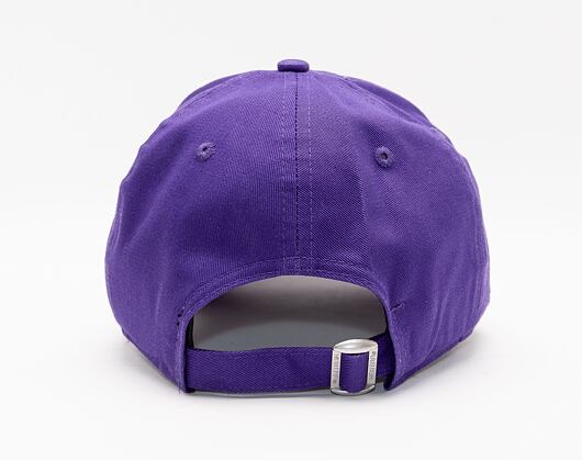 New Era 9FORTY NBA Team Logo Infill Los Angeles Lakers Purple Cap