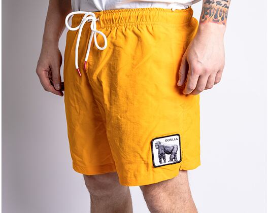 Goorin Bros. Bros Water Monkey Yellow Shorts