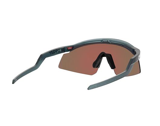 Oakley Hydra Crystal Black w/ Prizm Violet 0OO9229 92290437 Sunglasses