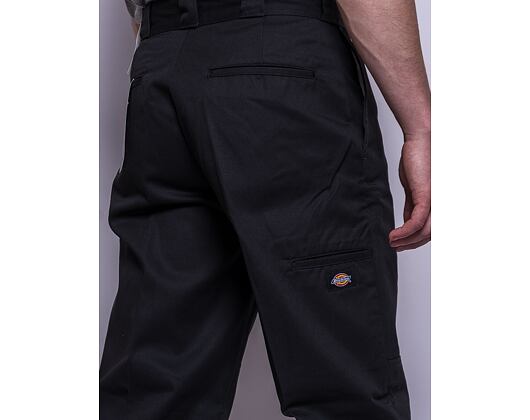 Dickies DOUBLE KNEE RECDK0A4XK3BLK132 Black Pants