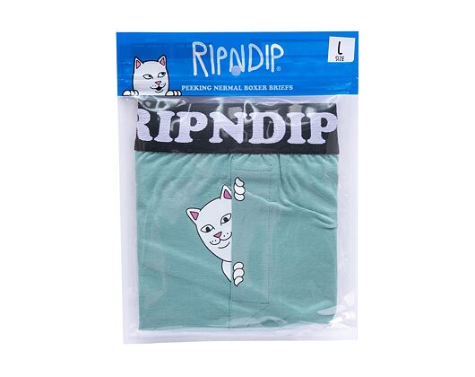 RIP N DIP Peek A Nermal Boxers Pine Boxer Briefs