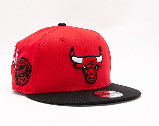 New Era 9FIFTY NBA All Over Patch  New York Yankees Red Cap